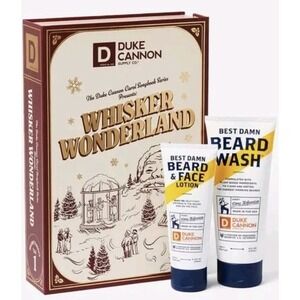Whisker Wonderland Beard Gift Set |‎ Duke Cannon